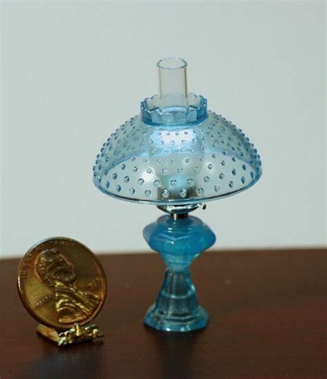 miniature oil lamp shade